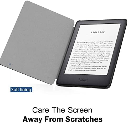 Caso para o Kindle 11th Generation 2022 Lançamento, Caso ultrafino para o mais novo Kindle de 6 polegadas 11º 2022 Modelo nº C2V2L3 - Escola de Peixe Colorido