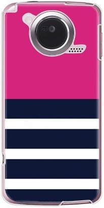 Segunda pele Plain Border Pink Design por ROTM/para Arrows Kiss F-03D/Docomo DFJF3D-PCCL-202-Y386