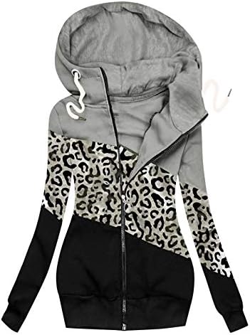 SGASY WOMENS GOURS DIFICAÇÕES ZIP UP CAPATE Y2K JAPET BOLO