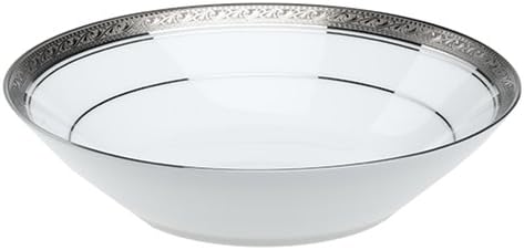 Noritake Crestwood Platinum Sopa Bowls, conjunto de 4