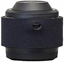 Capa de neoprene de lenscoat para o Fuji XF 2x TC WR TeleConverter, Realtree max4