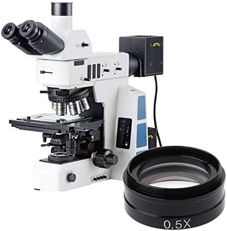Ants-Store-0,5x Lens de barlow Vidro de objetivo auxiliar para XDC-10A Microscópio C Lens de montagem #26 de agosto