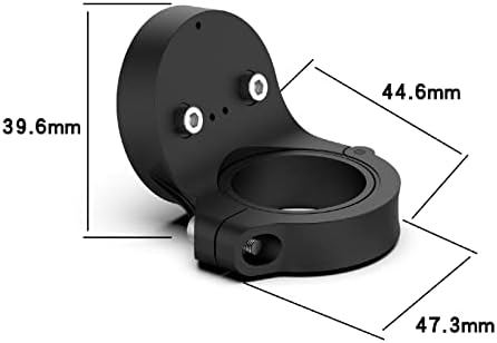 Natefemin Durável Bike de montanha de montanha traseira suportes de montagem da luz para Garmin Varia/Edge