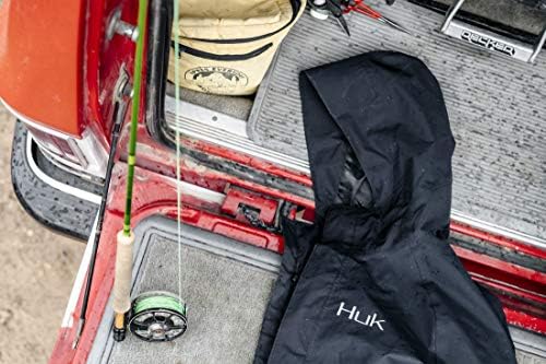 Huk Men's Gunwale Rain Water & Wind Pool Jacket