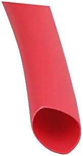 X-Dree 32,8 pés comprimento 5,5 mm ANELA INNER ISULADA EXULAÇÃO TUBO DE MAIXA DE TUBO RELO RED (32,8 tortas de longitud