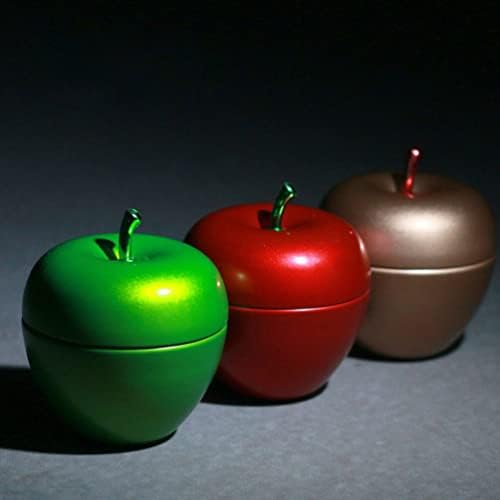 Recipiente de chá hemoton 8 pcs com maçãs de maçãs de maçãs de maçãs de maçãs de maçãs em forma de caixa