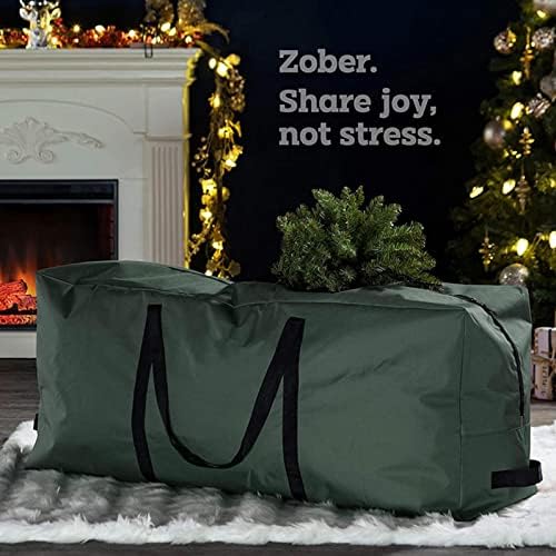 Armazenamento alto, sacolas de árvore de Natal protegidas contra insetos de poeira e umidade de sacos de armazenamento de lona de armazenamento de saco plástico