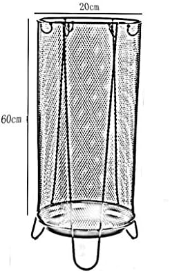 Bkgdo Umbrella Stands, porta -guarda -chuva de metal para bastões, bengalas, casa e escritório