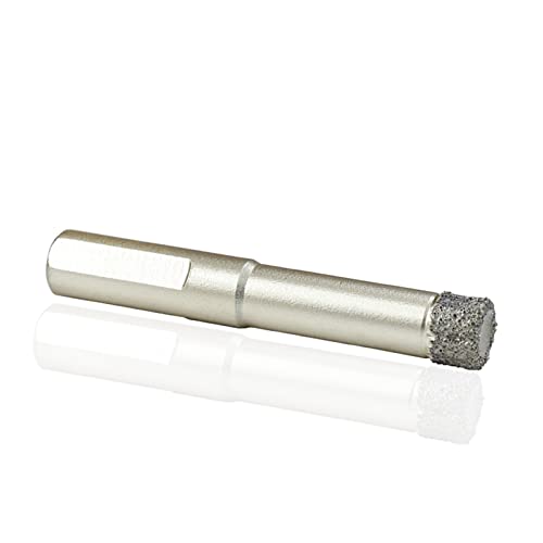 Diamond Drill Bit 6/8/10/20/14mm Cutter de serra de ladrilho para marmore de marmore de vidro Brick Tile Ceramic Concrete Drilling