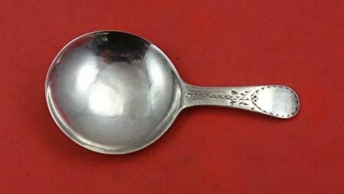 Inglês Georgian Sterling Silver Tea Caddy Spoon C.1792 Londres 3