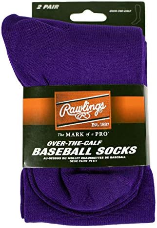 Rawlings Unisisex-Adult Mens Athletic Socks