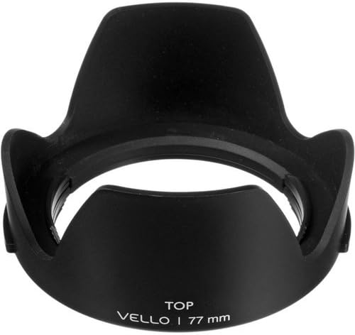 Vello 77mm Snap-on Tulip Lens Hood