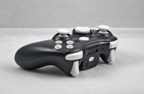 Black/White Xbox 360 Modded Controller Cod