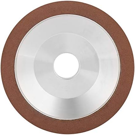 Roda de moagem de copo de moagem de diamante, forma de tigela roda abrasiva 100 mm de moagem de diamante roda de xícara de moto