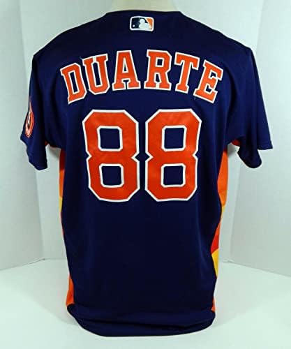 2020 Houston Astros Osvaldo Duarte #88 Game usado Jersey Spring Training 047 - jogo usado camisas da MLB