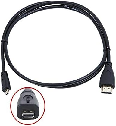 Cabo Micro HDMI para Câmera Digital Panasonic Lumix DMC-GM1P