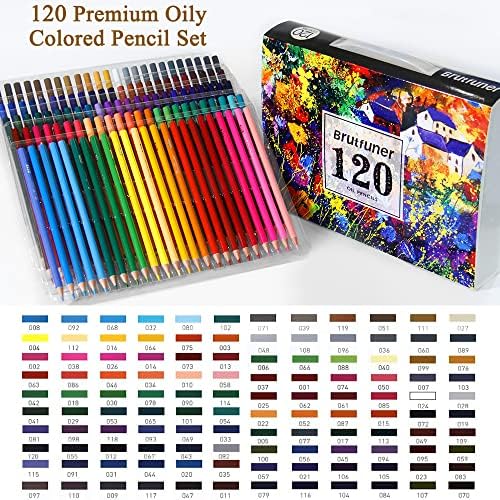 Lápis de lbw lápis coloridos lápis para colorir lápis Desenho de lápis macios lápis coloridos para livros para colorir adultos Iniciantes