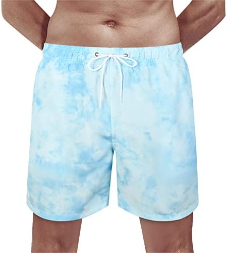 Shorts de treino para homens homens verão lazer de pêssego de renda para cima de bolso Holida de férias de férias de férias de praia