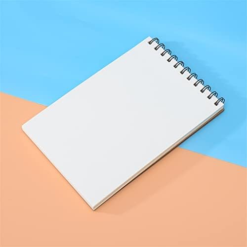 Lukeo 30 lençóis cadernos de desenho 180g Caderno de madeira A5 de esboço de desenho em branco Desenho de graffiti