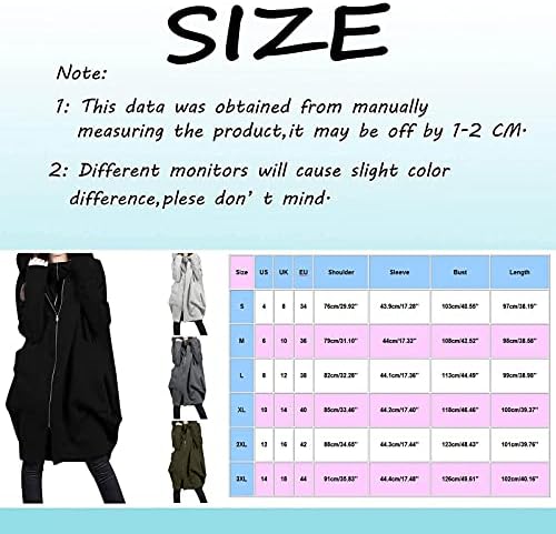 Prdecexlu de manga longa túnica ao ar livre sobretudo de inverno para mulheres conforto moderno com bolsos Casaco conforto