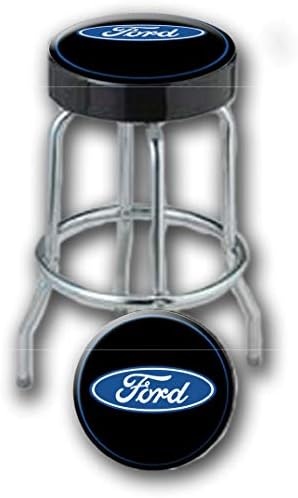 Plasticolor 004751R01 FORD Oval Logo Garage Dank, preto com logotipo azul