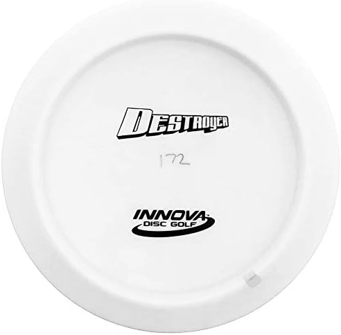 Innova White Bottom Stamp Destruidor Distante Distante Distante Disco de Golfe [As cores do carimbo podem variar]