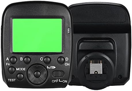 Flash speedlite sem fio ADI -P/TTL - Inclui transmissor sem fio bônus para a Sony Alpha A9