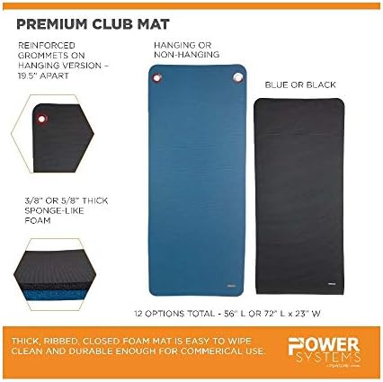 Power Systems Premium Premium Hanging Club Mat