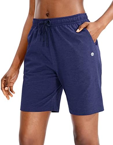 G gradual shorts de camisa de bermuda femininos com bolsos profundos 7 de longa shorts para mulheres esportes para passear