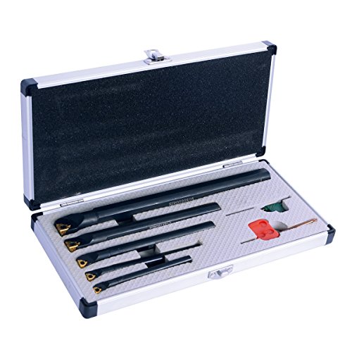 Hhip 2305-1005 Índice de 5 peças Capacidade de ferramentas de rosqueamento interno Conjunto de ferramentas