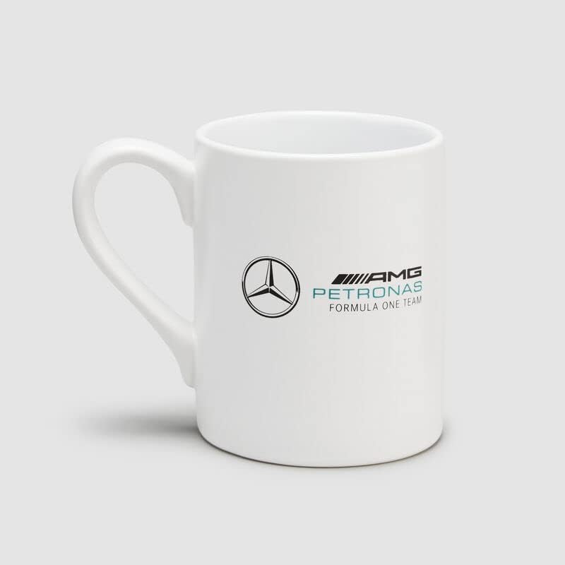 Mercedes AMG Petronas Fórmula 1 Team - Mercadoria Oficial de Fórmula 1 - Logotipo - Black - 310ml