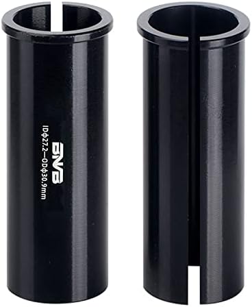 BNVB LELOO BICKET POST POST POST, Bicicleta de alumínio de 100 mm Reduzindo o adaptador de tubo de tubo da manga, interruptor de diâmetro 25.4-27.2mm; 27.2-28.6/30.0/30.4/30.9/31,6mm; 30.9-31,6mm.