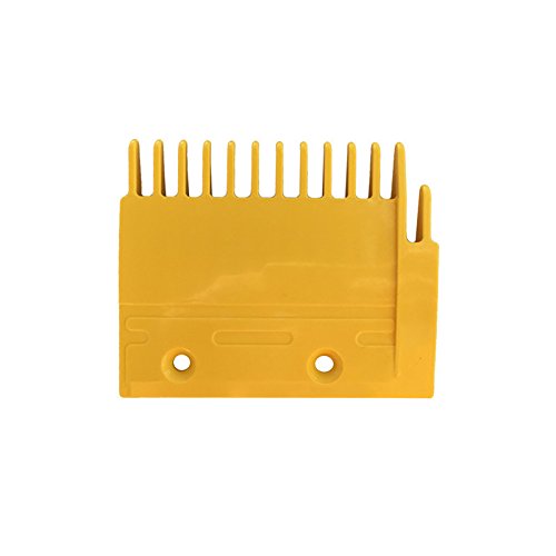 10pcs/pacote de plástico pente de plástico YS125B688 L118 W97 Tamanho da instalação 54 13t Right