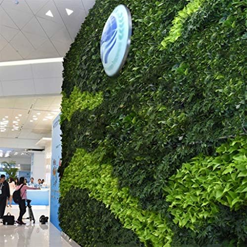 Ynfngxu Painel de planta verde realista Painel artificial Cerca de privacidade Tela de privacidade Ganto interno e externo