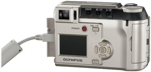 Olympus Camedia C-720 Câmera digital 3MP com zoom óptico 8x