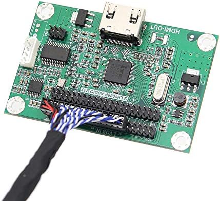 LCRZBH Raspberry Pi & Orange Pi Geekworm LVDS para HDMI Adapt Board Support 1080p Resolução para RPI Conselho de