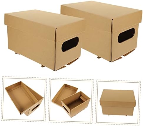 Besportble Storage Box Box Box de caixa de armazenamento de brinquedos com tampas para ir contêineres com tampas de tampa BING BING