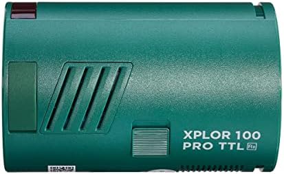 Flashpoint XPlor 100 Pro TTL R2 Monolight movido a bateria - Verde escuro