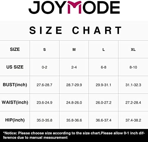 Conjuntos de treino de JoyMode para mulheres 2 peças - Perneiras de cintura alta texturizada e conjuntos de academia de