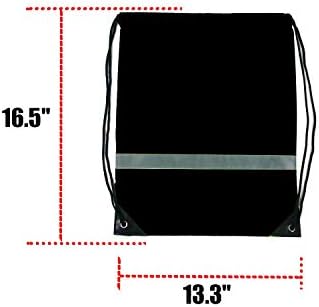 Backpack da mochila Goodou Sacos de cordas reflexivas de cordas de cordas de cordas de corda para homens para homens