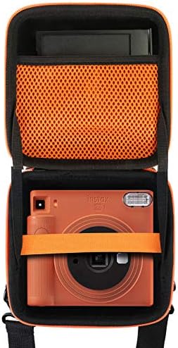 Aenllosi Caso de transporte rígido compatível com Fujifilm Instax Square Sq1 Câmera instantânea