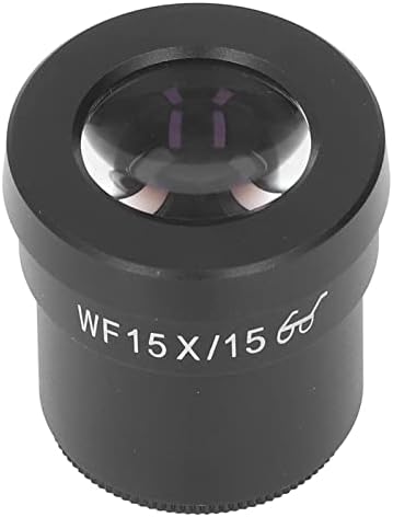 WF15X Microscópio lente ocular lente de alto ocular interface de 30 mm de campo para microscópio estéreo acessório de adaptador