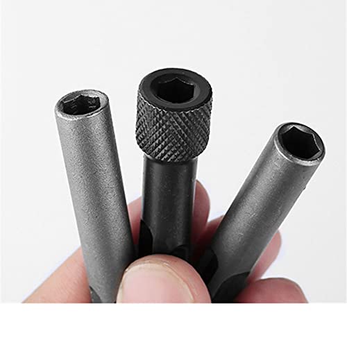 1PCS SDS 1/4 '' de 60 mm HEX HAX HORTIDO DE REQUIPTER BITS DO ADAPTOR DO ADAPTOR DO CONVERSOR DE HAMMERS BITS DE BRIL