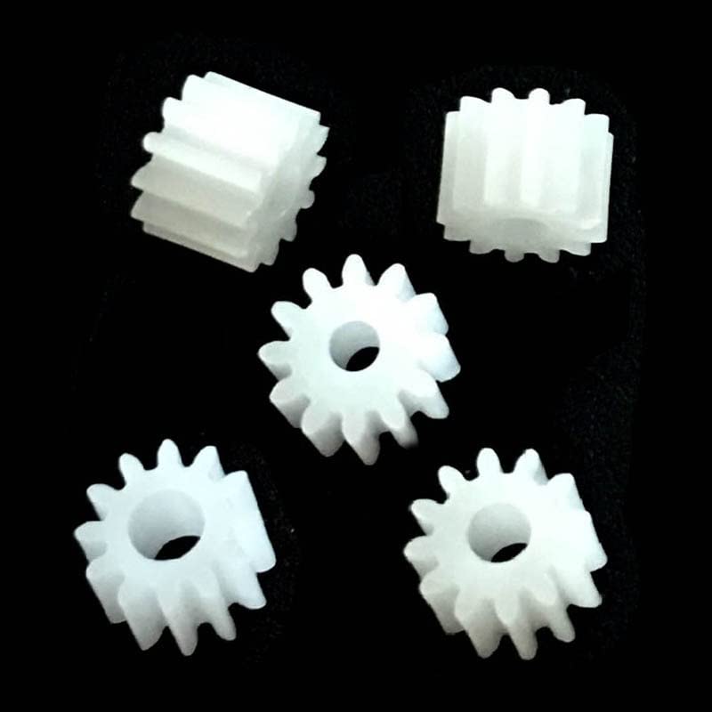 20pcs 0,5m Pinion Fraço apertado 2mm 8/9/10/12/13/14/15/16 Módulo de dentes 0,5 peças de bricolage de engrenagem plástica - peças