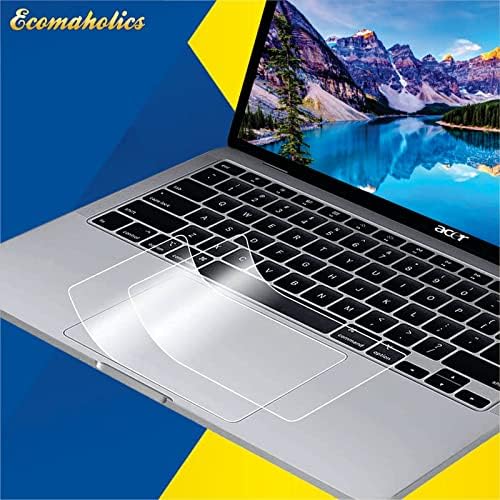Capa de protetor para laptop Ecomaholics Touch Pad para Dell 7855 G7 15 laptop para jogos, 15,6 polegadas, protetor de