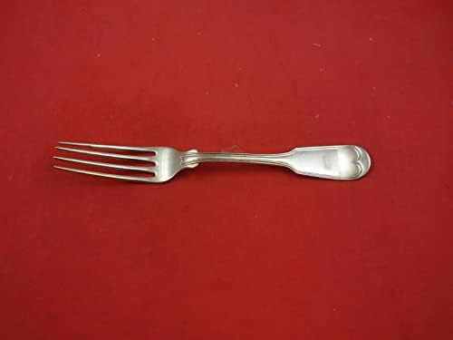 Filet Contour Thred by Puiforcat French Sterling Silver Dinner Fork 7 3/4