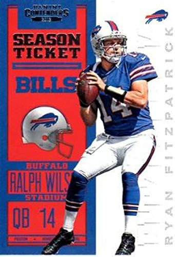2012 Playoff Concenders Season Ticket 11 Ryan Fitzpatrick Bills NFL Football Card NM-MT