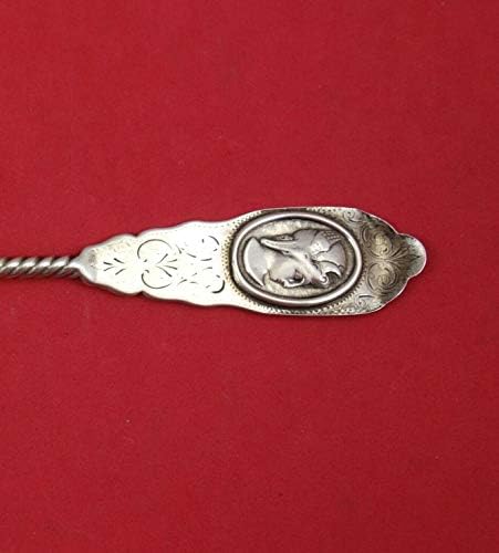 Medalhão por Duhme Sterling Silver Mutter Mutter Handle With W/Twist Usado 7 1/2