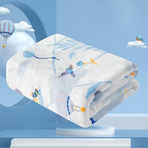 GoodBaby Baby Blanket Recém -nascido Baby Essentials - 39 ”x 47” Cobertores de criança leve para cama, berço, carrinho de carrinho para recém -nascido bebê e criança com caixa de presente