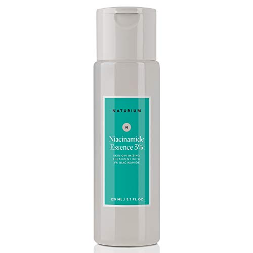 Naturium niacinamida Essence 3%, tratamento calmante e hidratante de otimização da pele, 5,7 oz